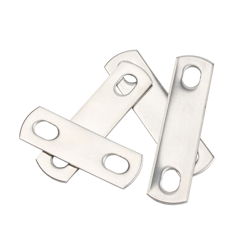 Double Hole 304 Stainless Steel U-Shaped Clamp Baffle Square Washer Lamp U-Shaped Bolt Clamp Pipe
