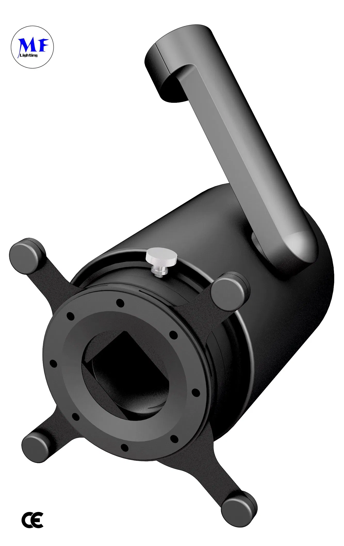 Factory Price Optical-Grade Variable Aperture Dimmable Shapeable Projection Track Light for Logo Projection and Architect