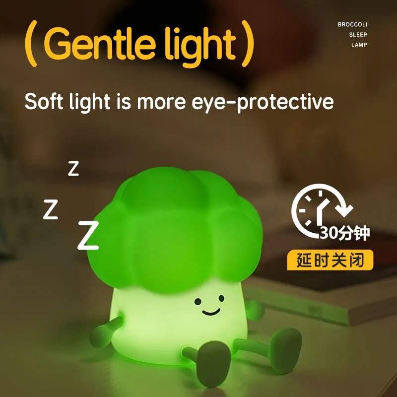 Broccoli Night Light 2