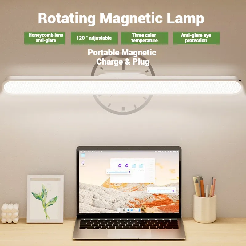 LED Desk Lamp View 1