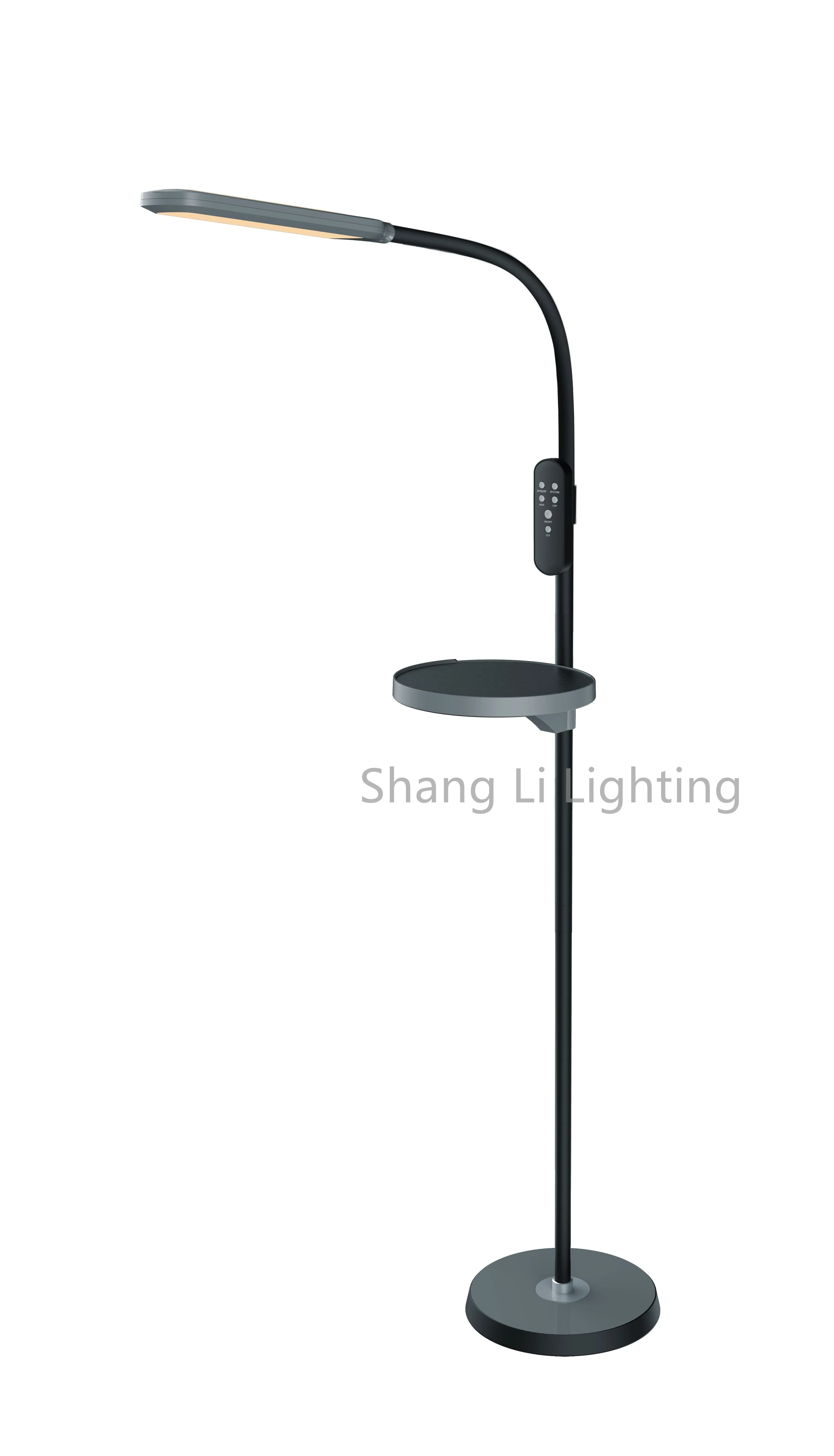 LED Eye Protection Floor Lamp Living Room Bedroom Study Reading Nordic Remote Control Piano Lamp Vertical Table Lamp Simple and Modern