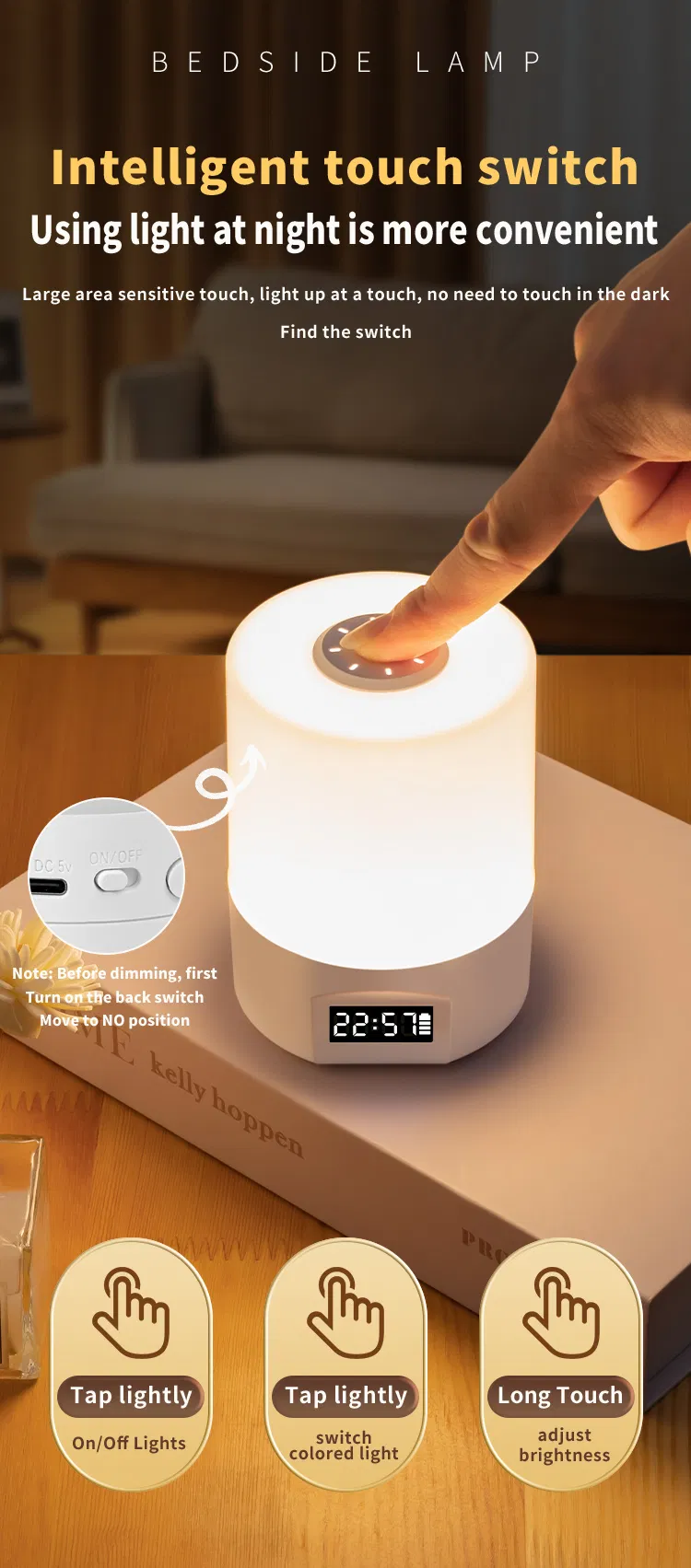 USB Chargeable Lamp
