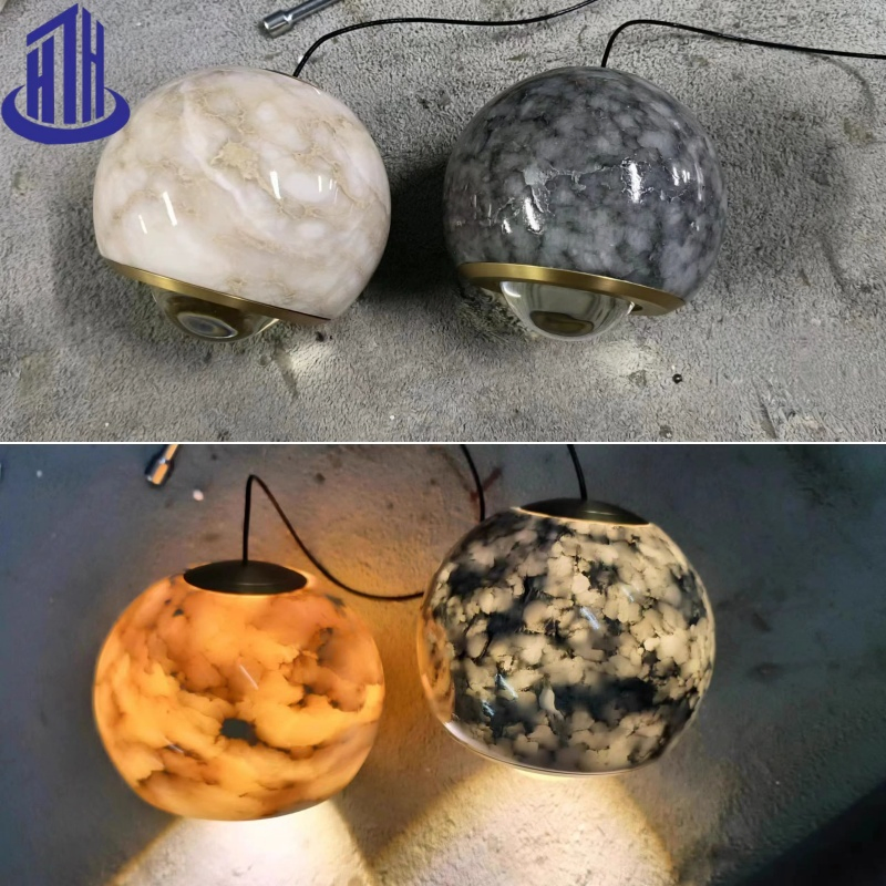 Modern LED Suspension Pendant Hotel Bedside Lamp (832-12)