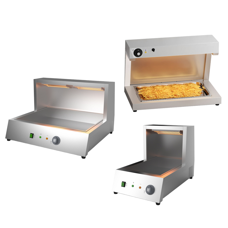 Heavybao Counter Top Commercial Electric Stainless Steel Buffet Heat Lamp for Restaurant