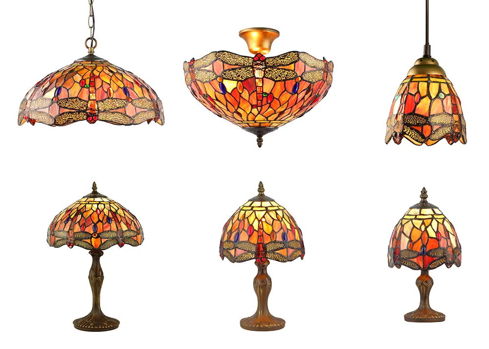 Tiffany Style Table Lamp