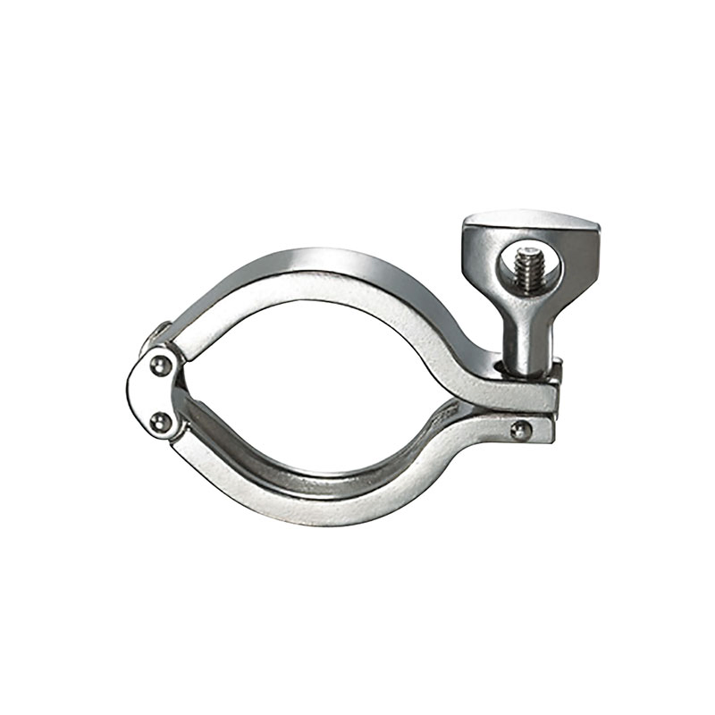 Factory Price SUS316/304 Stainless Steel Sanitary Three Piece Clamp/3PC C Lamp