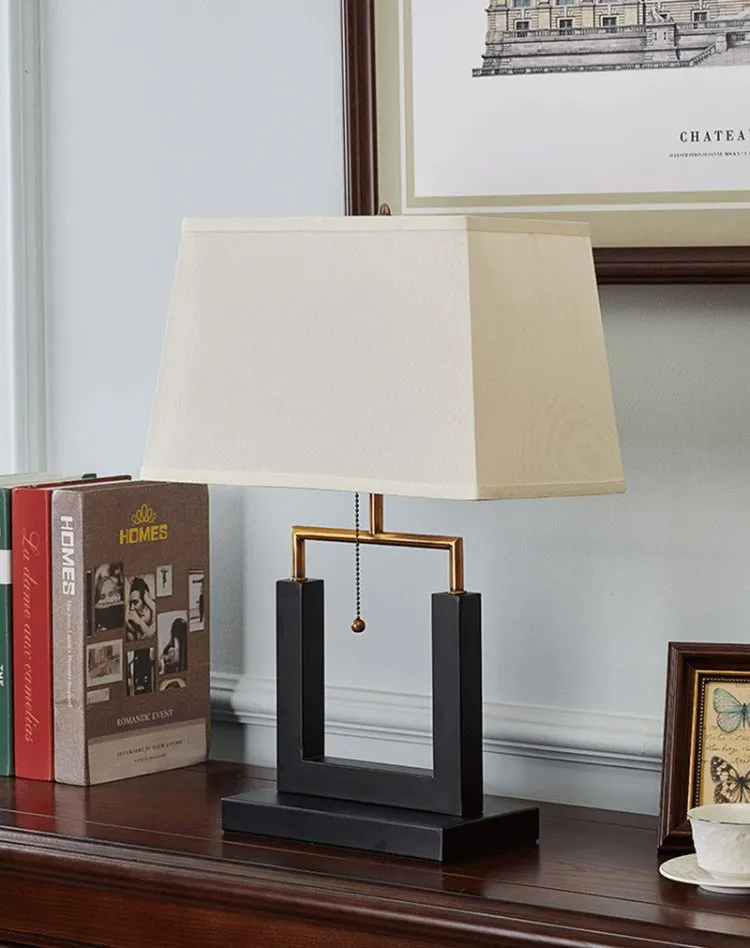 Modern Table Lamp View 3