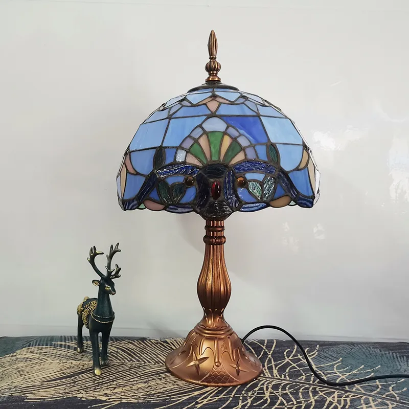Tiffany Lamp View 2