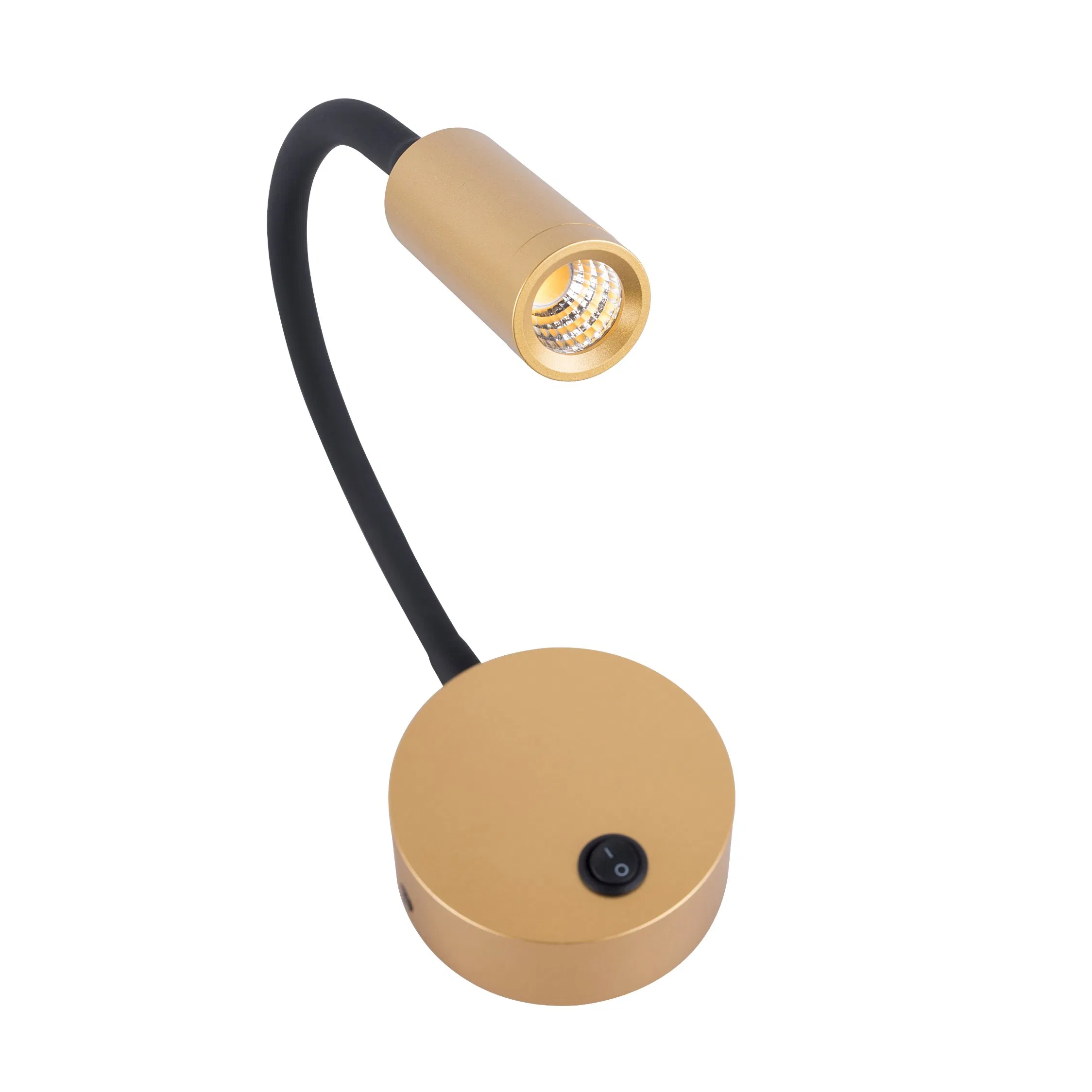 Adjustable Reading Light Hotel Bedroom Bedside Lighting LED Wall Lamp