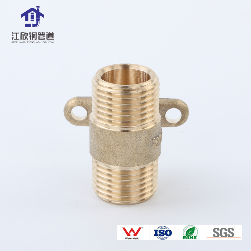 Brass Pipe Fixing Hardware Thread Lamp Stand Fixed Clamps
