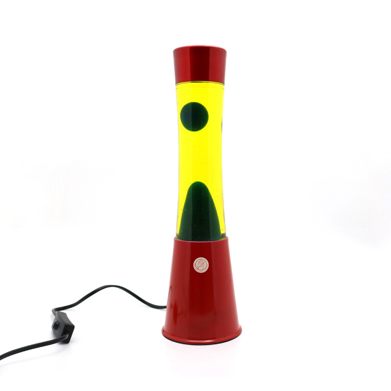 Custom Orange Lava Lamp for Holiday Decorations and Promotions