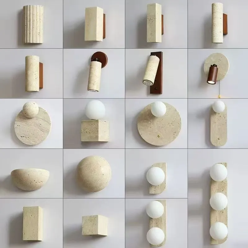 Travertine Wall Light 3