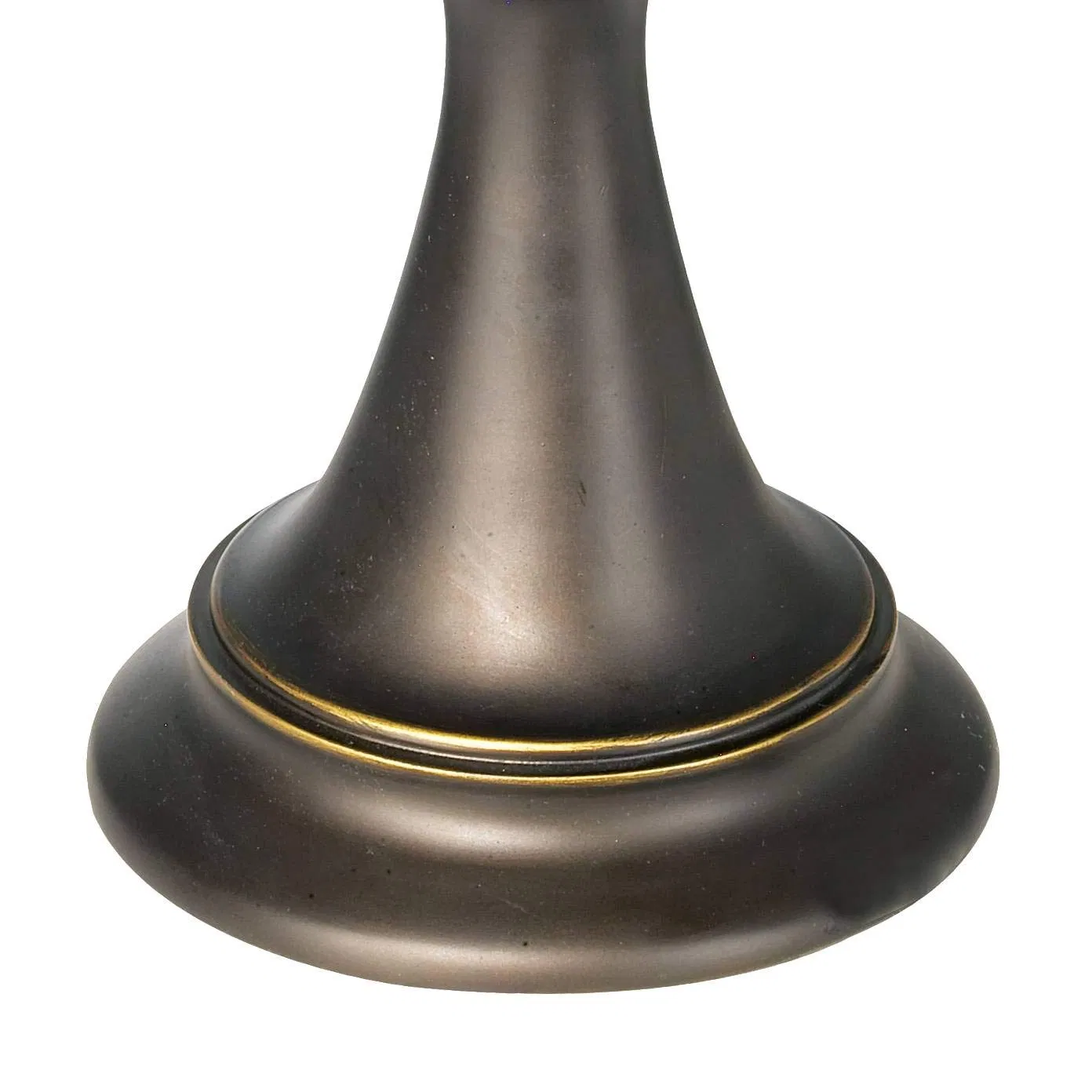 M-1097 Traditional Antique Bronze Piano Banker Table Lamp for Office Table