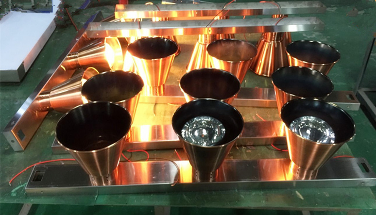 HCl-2e 2-Head Buffet Warming Lamp for Food Display (economical)