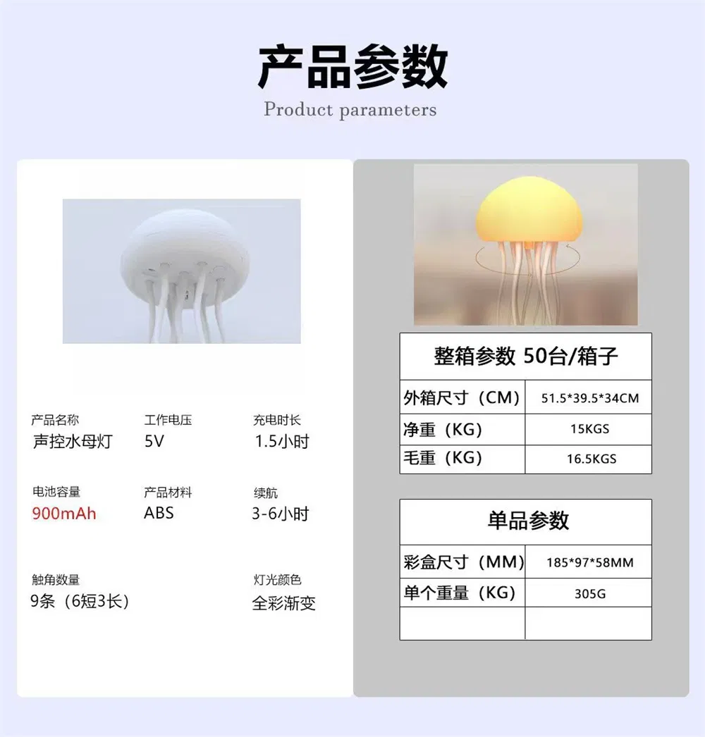 Jellyfish Lamp Photo 1