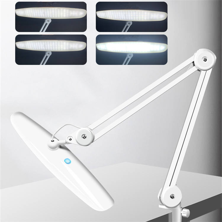 2029 Better Than 4 Blanc Foldable Energy Save LED Desk Beauty Working Lamp