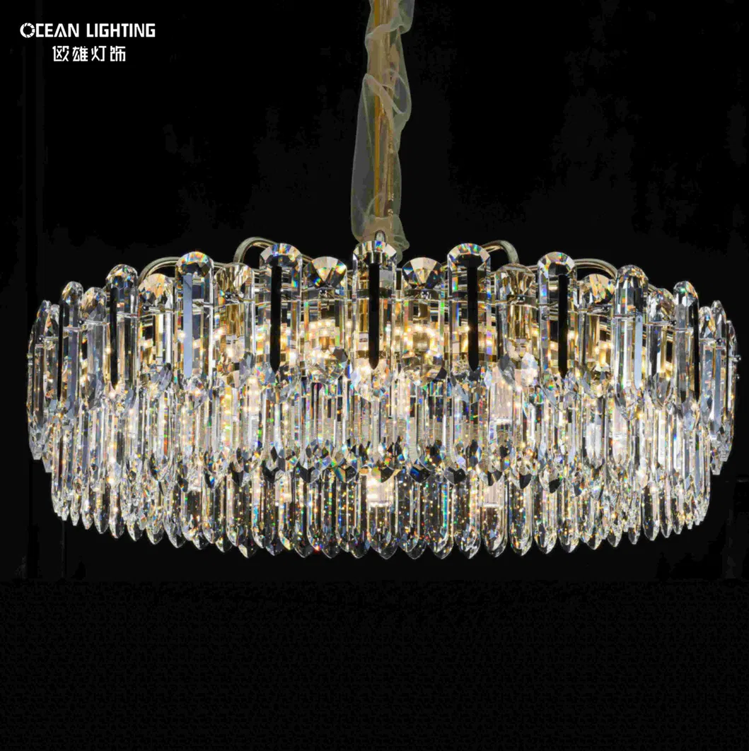 Crystal Chandelier Details