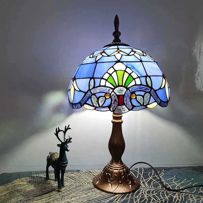 Tiffany Lamp View 1