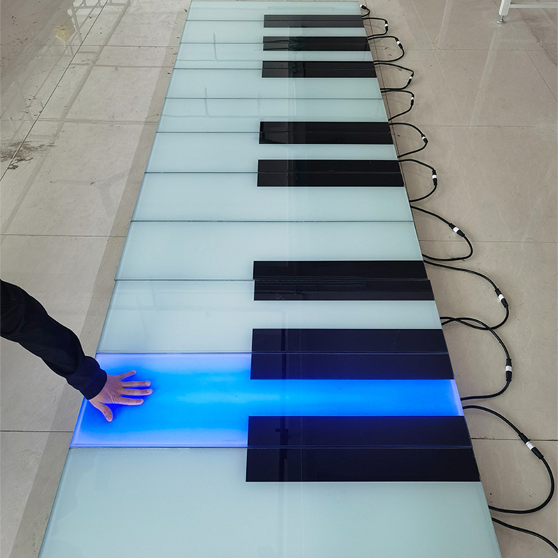 LED Wedding Dance Floors Piano DJ Disco RGB Tiles Lamp