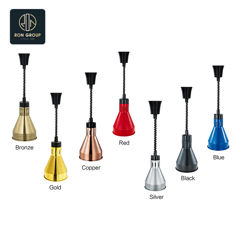 Restaurant Buffet Equipment Food Warming Lamp for Kitchen Use