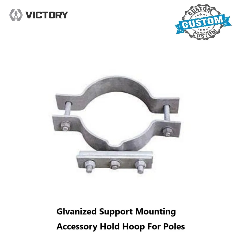 Premium Quality Electric Anchor Fasten Pole Clamps