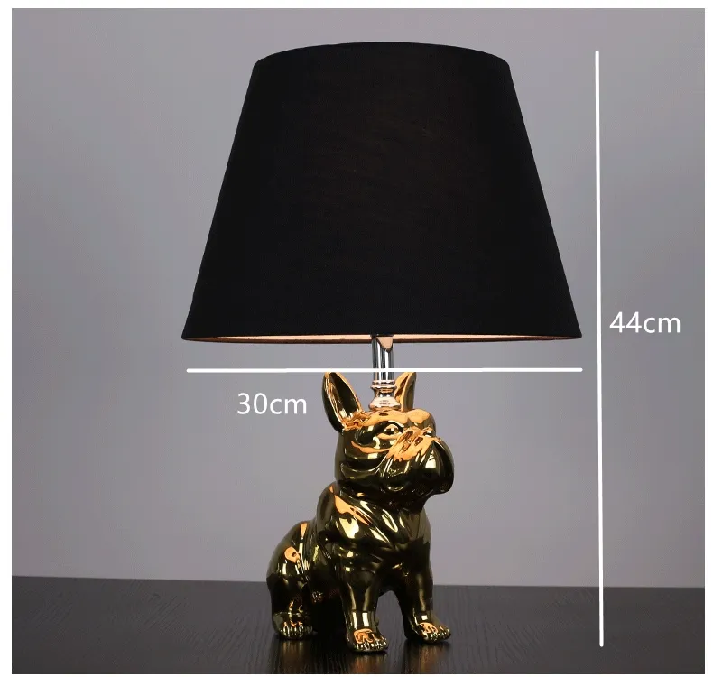 Modern Dog Lamp 4