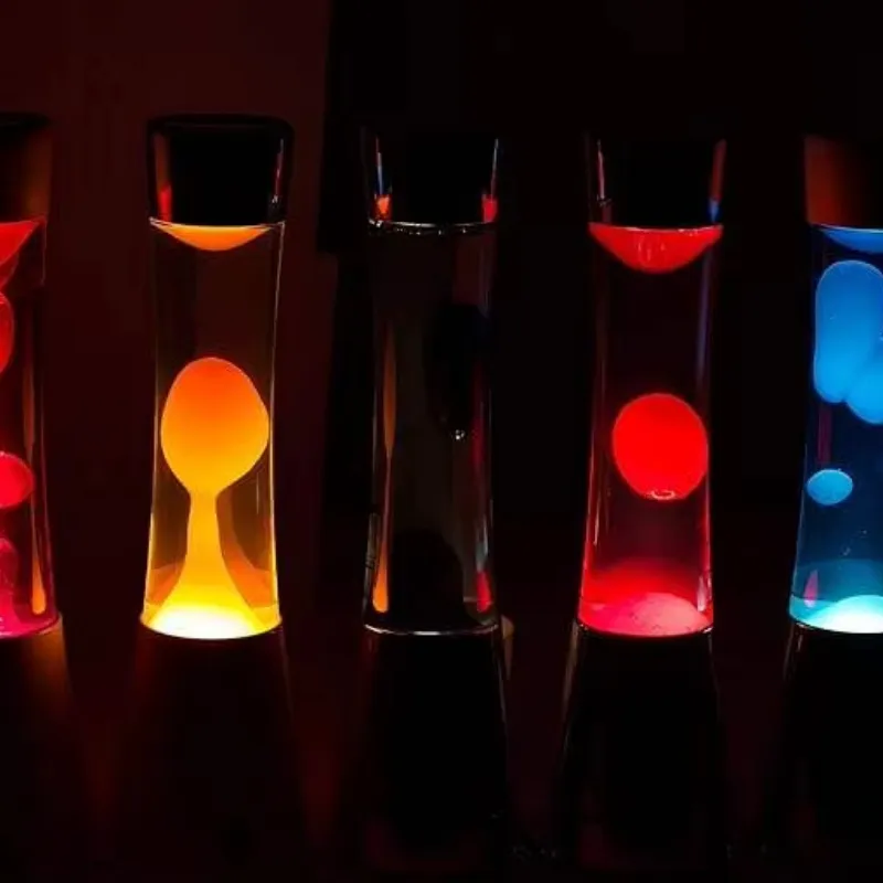 Rainbow Motion Lava Lamp
