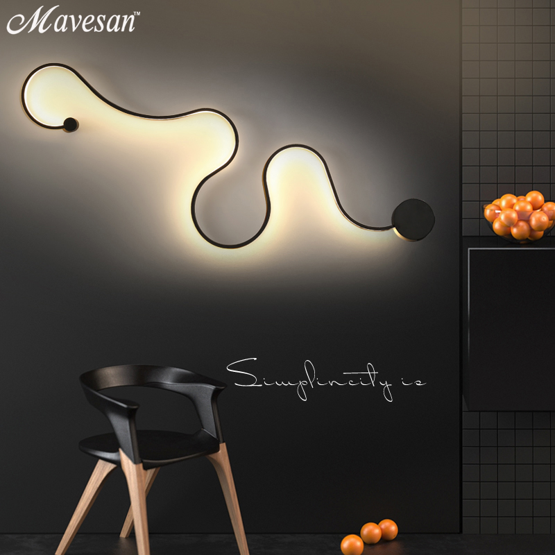 Retro Wall Lamps Bedroom Study Living Balcony Acrylic Lights Home Deco in White Black Iron Sconce LED Lights (WH-VR-11)