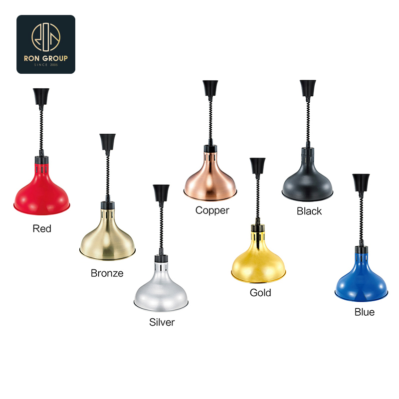Restaurant Buffet Equipment Food Warming Lamp for Kitchen Use