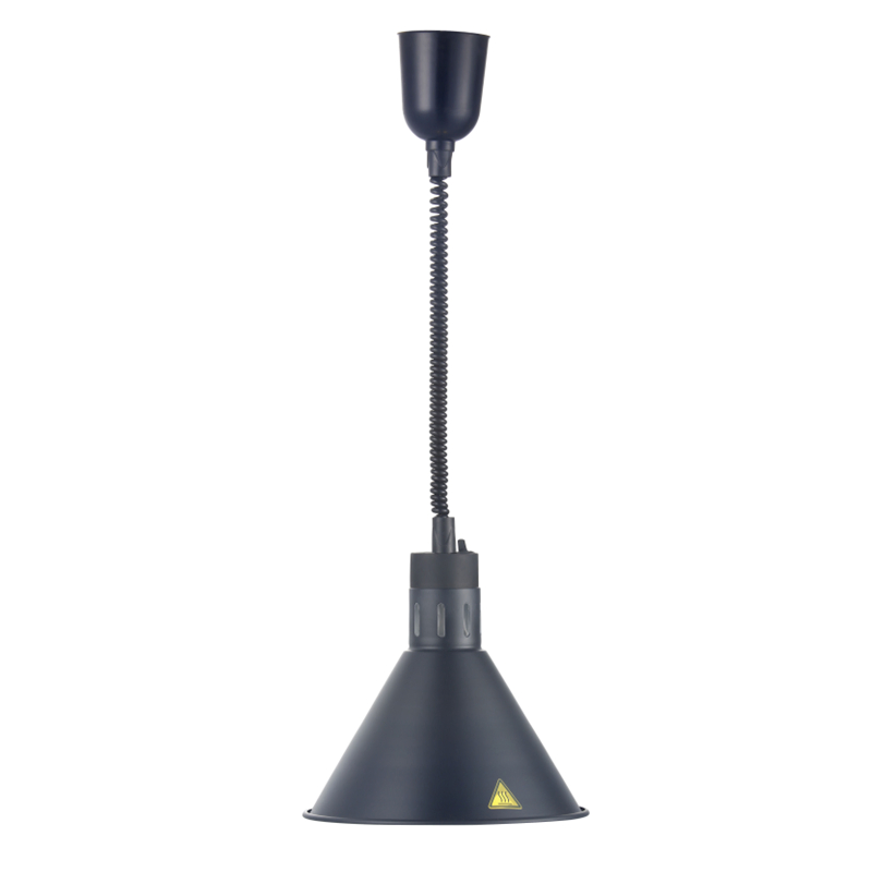 Versatile Telescopic Food Warming Lamp for Buffets and Parties