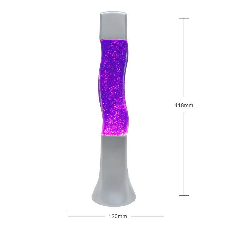 Lava Lamp Packaging View