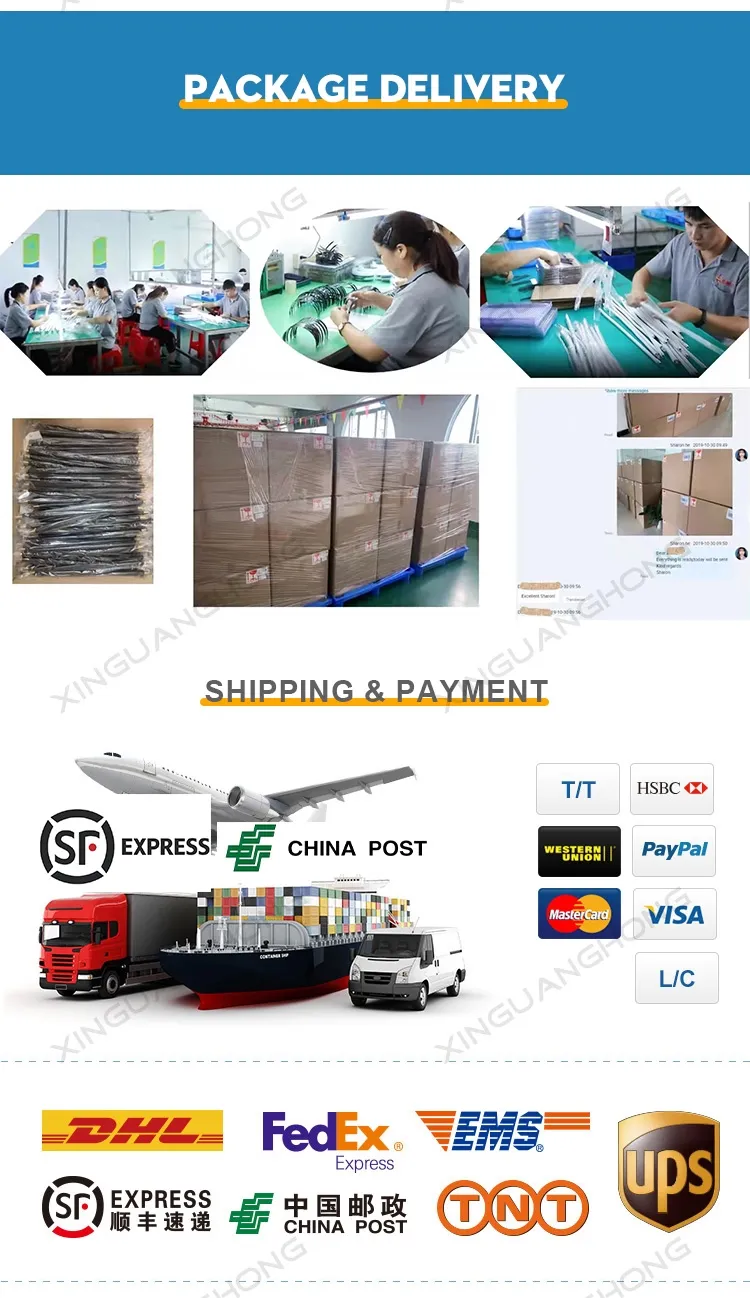 Packaging & Shipping