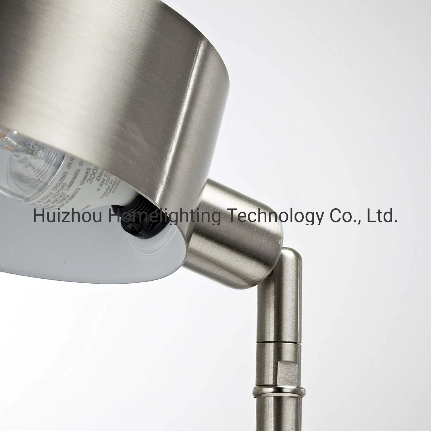 Ajustable Head Task Table Desk Lamp with Quick Charging USB Port Hospitality-Grade LED Desk Lampsfor Hotel Rooms