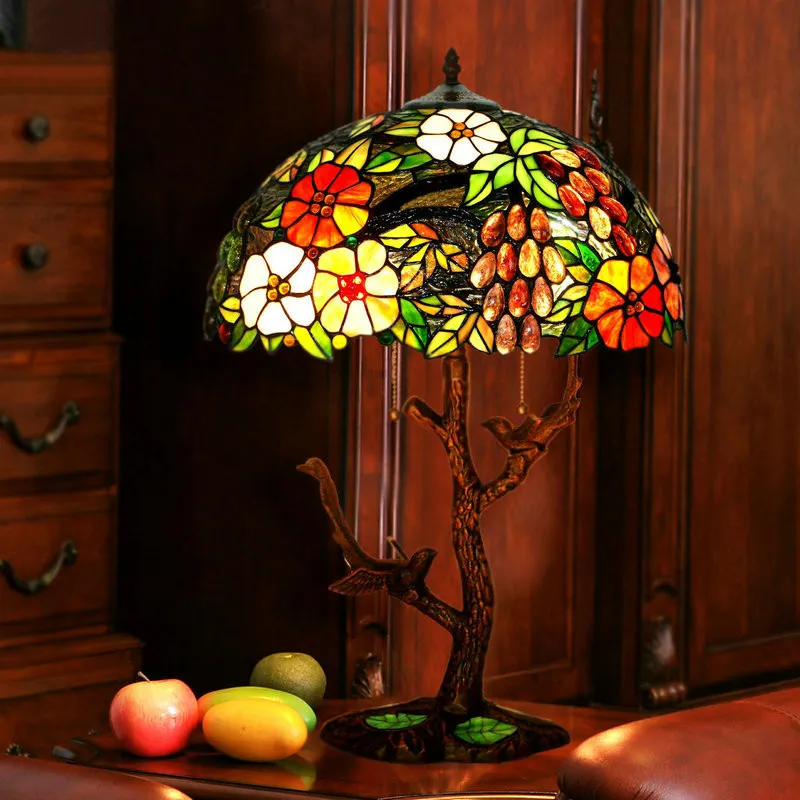 Tiffany Lamp Detail 5