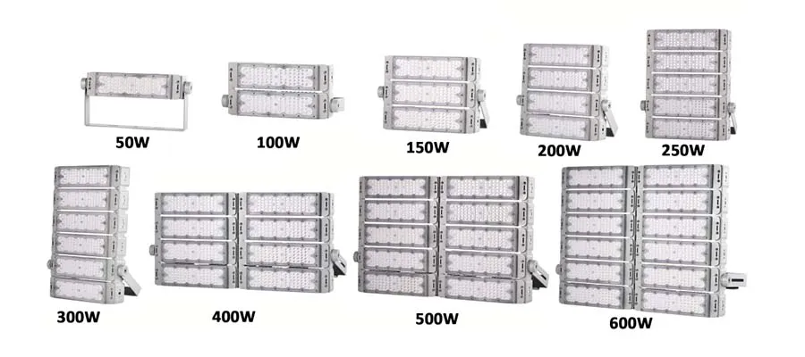 Opções do Farol LED