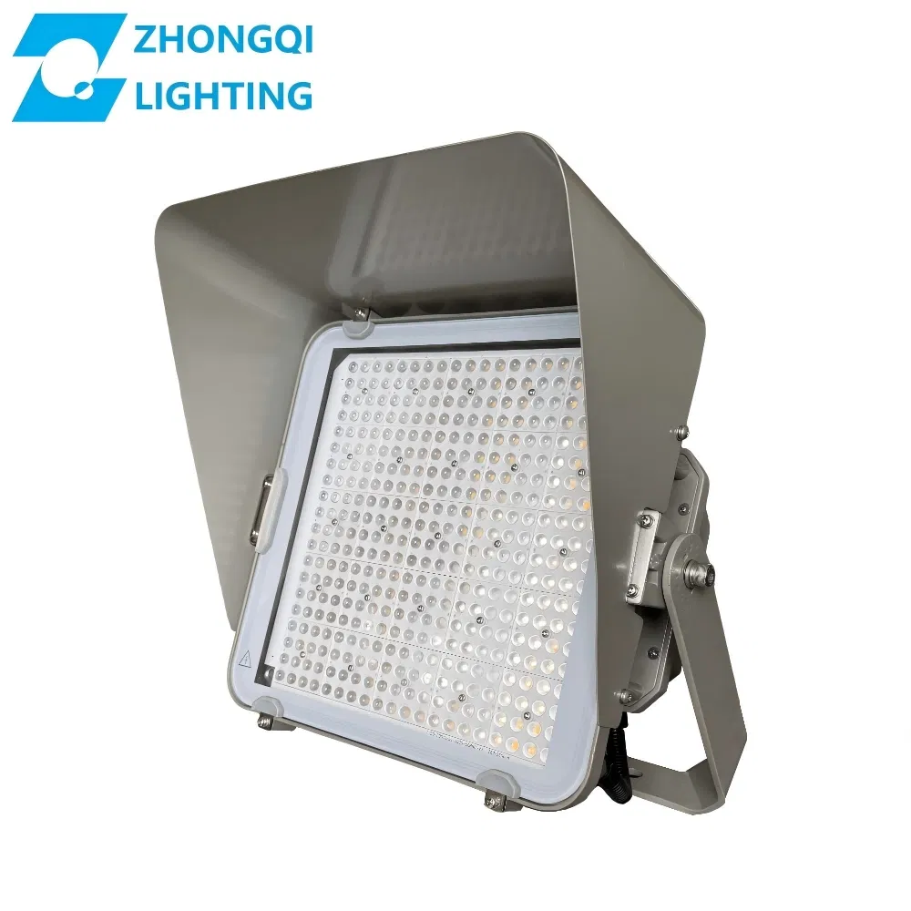 Venda Quente Luz de Inundação LED Sensor Inteligente IP66 Projetor 100W 200W 240W 300W 400W 1000W Watt Fábrica Iluminação Externa Luz de Inundação LED-Luz Luz de Estádio LED Solar