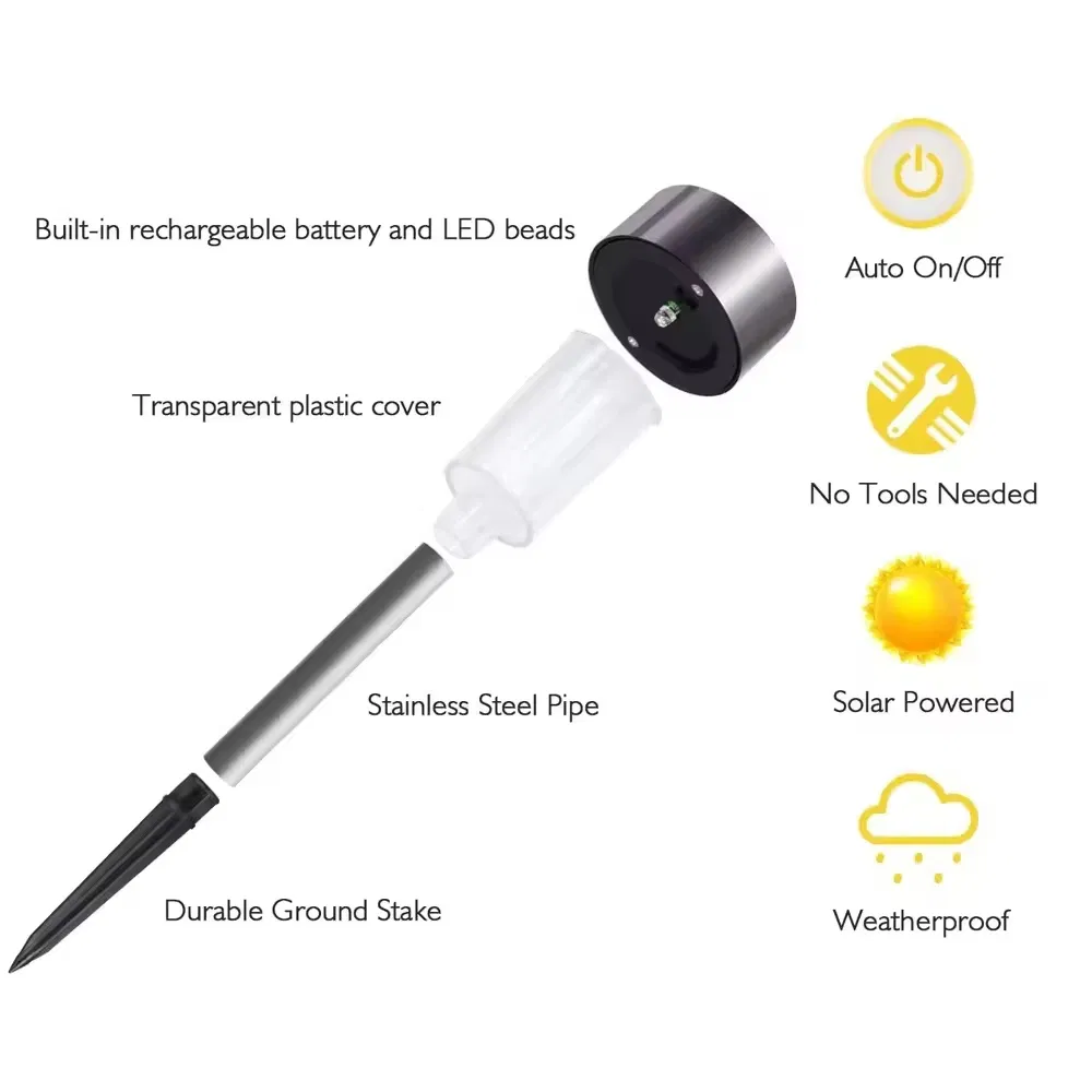 Lâmpada Solar 3