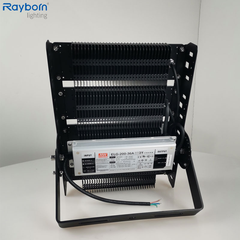 Preço de Fábrica para Iluminação de Estádio ao Ar Livre, Campo de Futebol, Túnel, Área de Quadra de Tênis 100W 200W 300W 400W 500W 600W 750W 800W 1000W Luz de Inundação LED