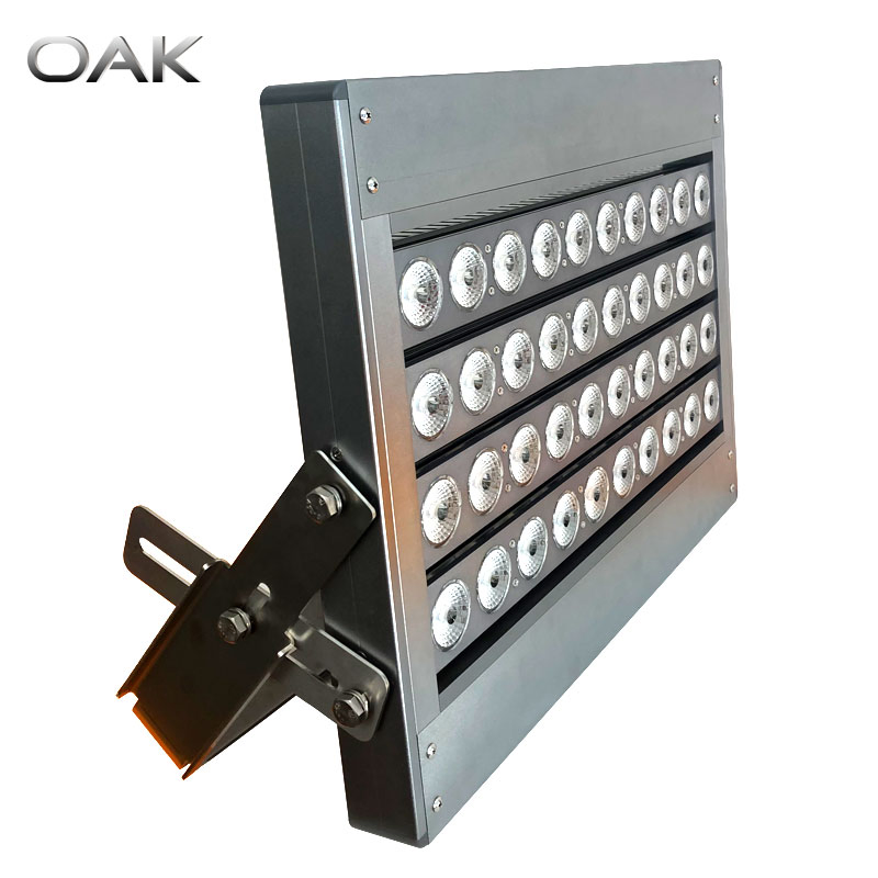 Iluminação de Túnel LED de Alumínio para Exterior 400W Luz de Inundação Luz de Estádio