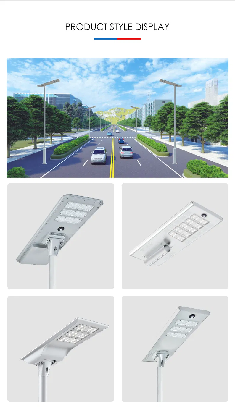 Iluminação Solar LED 5