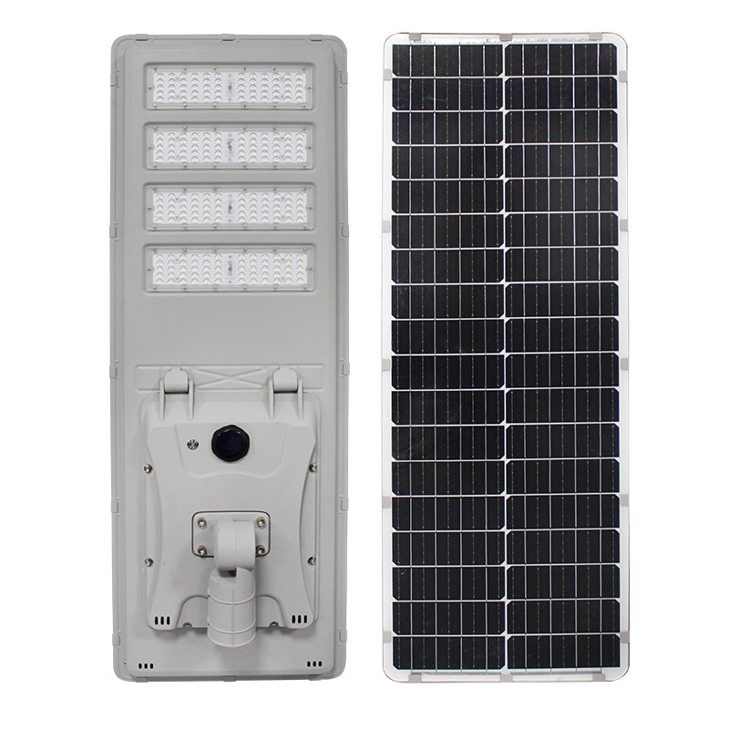 Iluminação LED de Rua Solar à Prova d'Água Light Messenger com Bateria para Estacionamento, Jardim e Rua com Alta Luminância 210lm/W