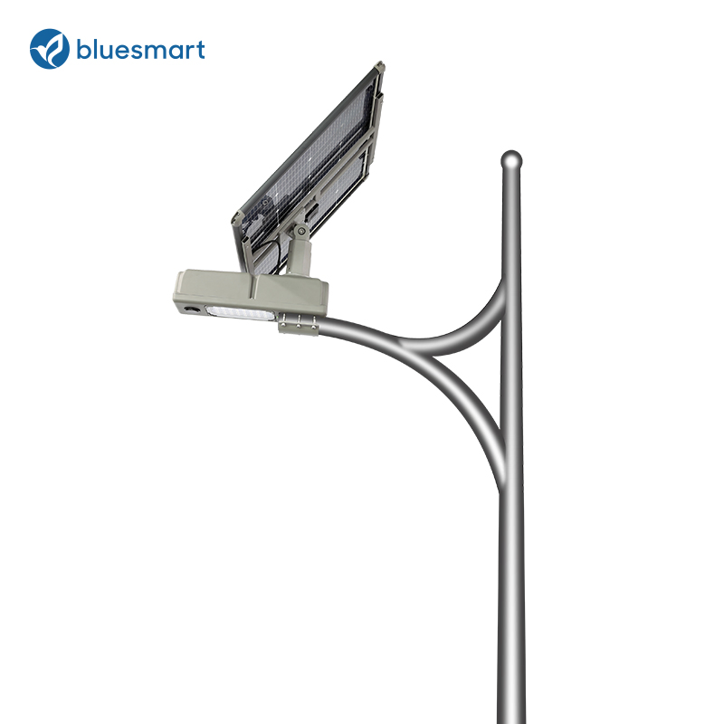 IP68 Ao Ar Livre 60W/80W/100W Sistema Integrado de Iluminação Solar LED para Jardins e Ruas