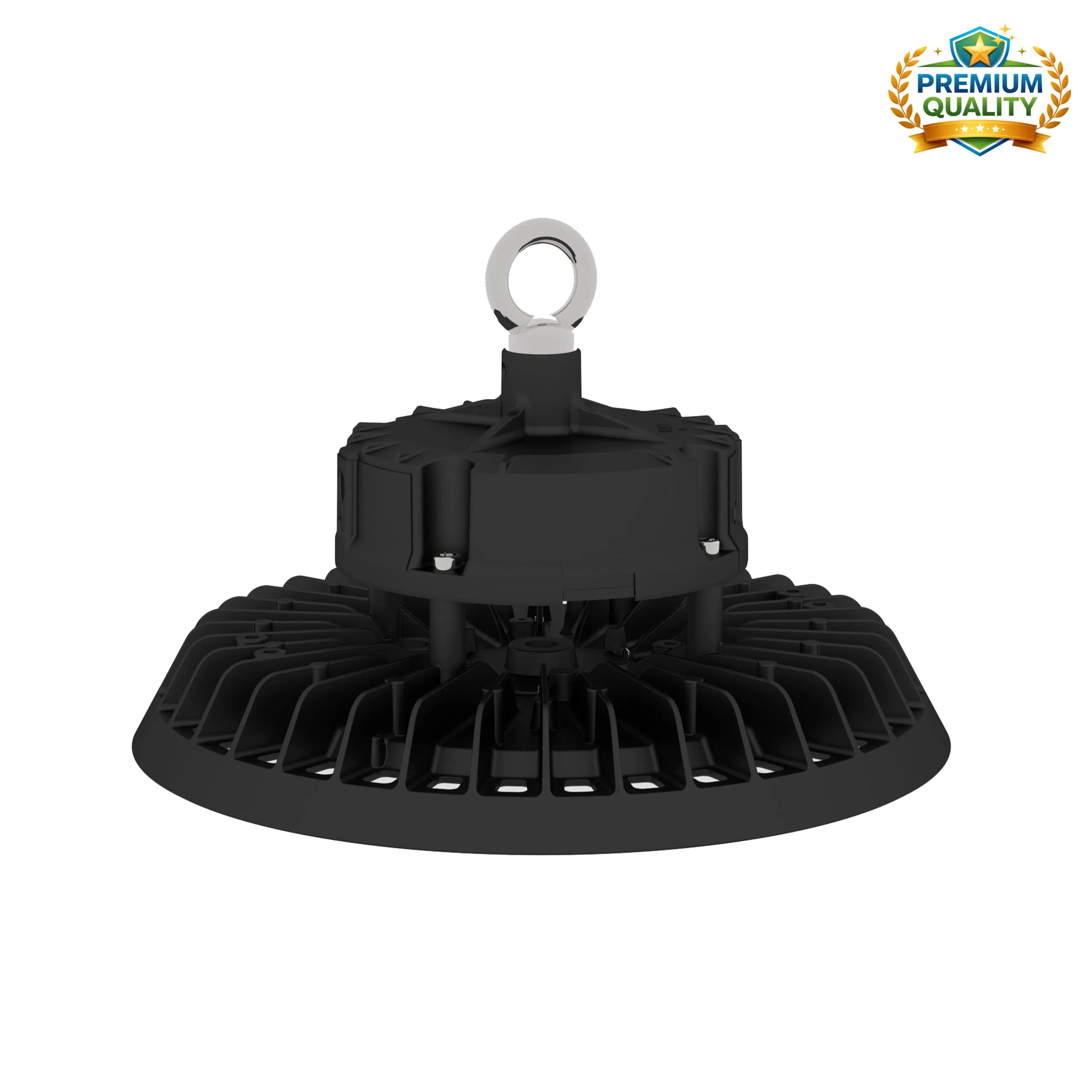 IP65 Luz LED UFO de Alta Potência para Armazém Iluminação Logística Interna Luz de Estádio 100W 150W 200W Luz Industrial LED CE RoHS SAA