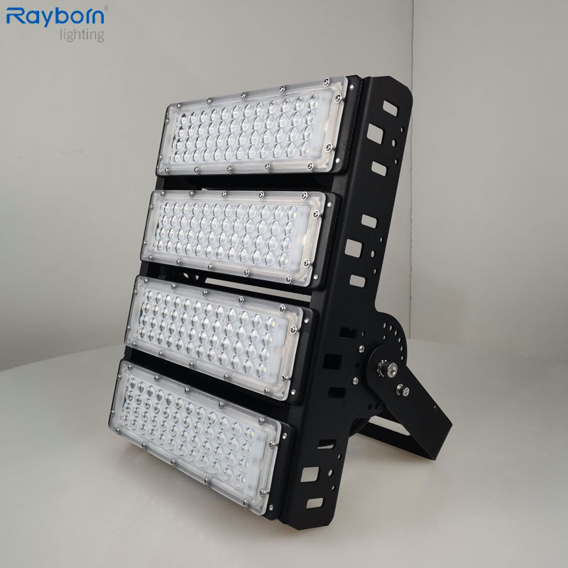 Preço de Fábrica para Iluminação de Estádio ao Ar Livre, Campo de Futebol, Túnel, Área de Quadra de Tênis 100W 200W 300W 400W 500W 600W 750W 800W 1000W Luz de Inundação LED