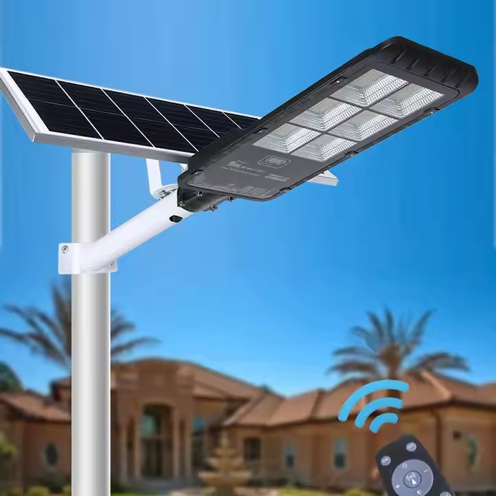 Fabricante da China Lâmpada de Rua LED para Luzes de Rua Solares do Tipo Dividido ao Ar Livre à Prova d'Água