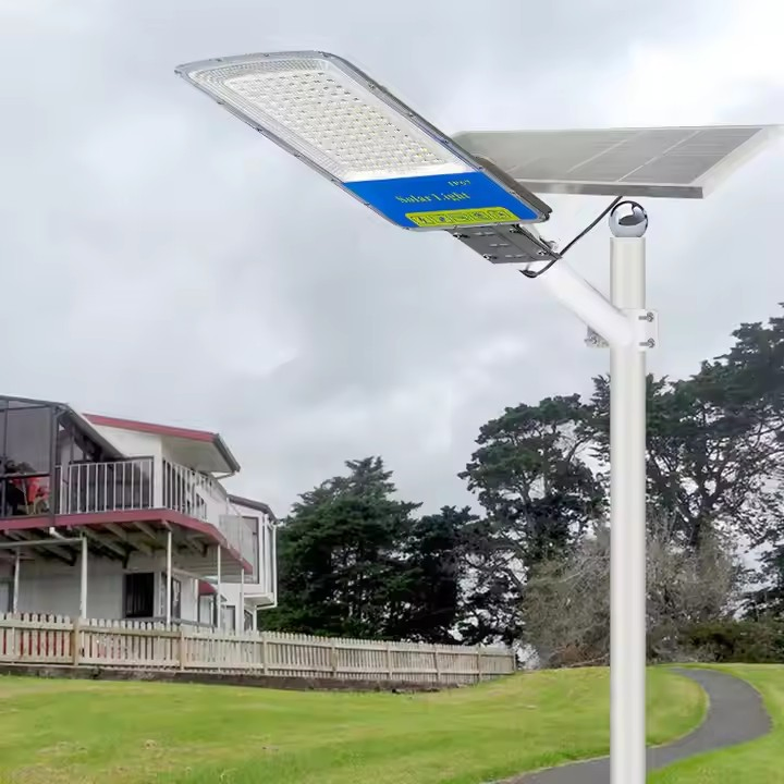 Fabricante da China Lâmpada de Rua LED para Luzes de Rua Solares do Tipo Dividido ao Ar Livre à Prova d'Água