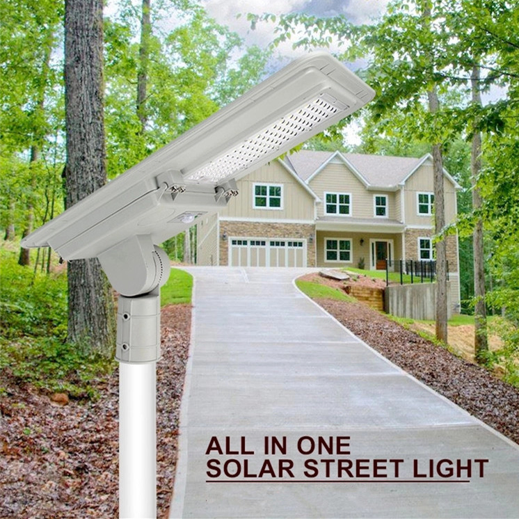 Preço de Fábrica para Iluminação Pública Solar LED Integrada Preço