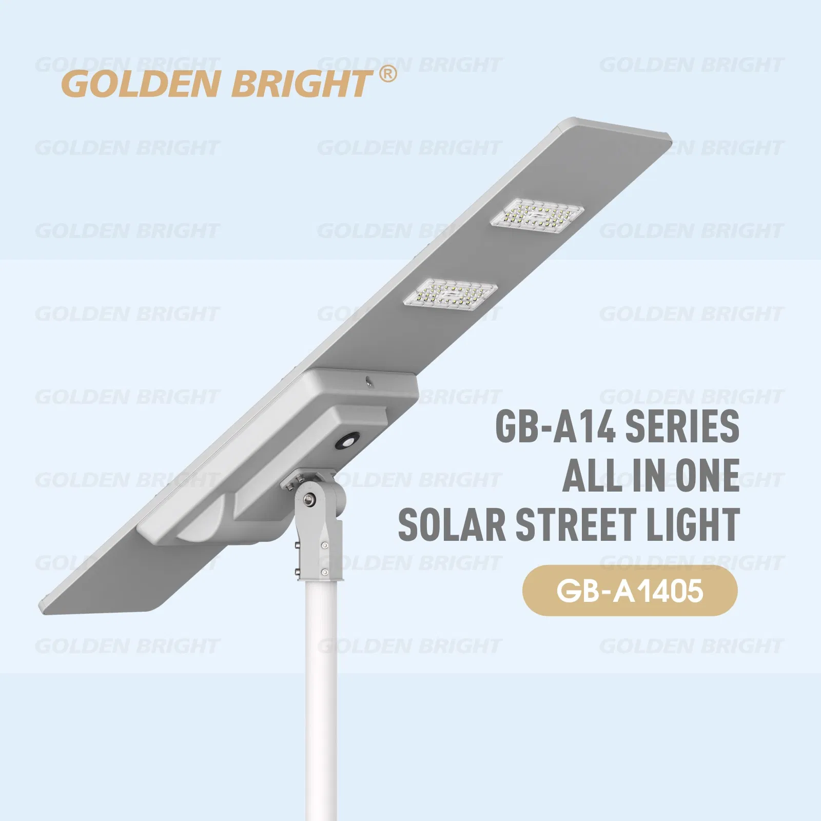 Luminária Solar Integrada de Alta Duração - Iluminação LED Solar para Áreas Externas