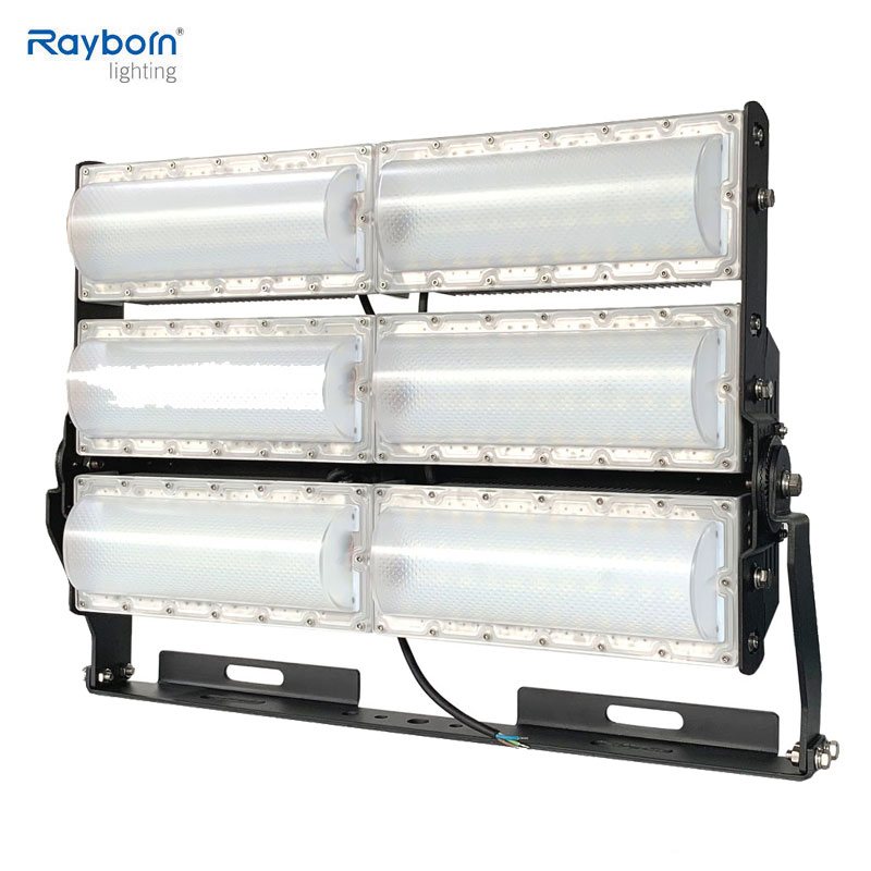 Luz de Inundação LED de Alta Qualidade 200W 300W 400W 500W 600W 750W 1000W para Estádio, Tênis, Basquete, Golfe, Área de Quadra de Tênis, Futebol, Campos de Esportes