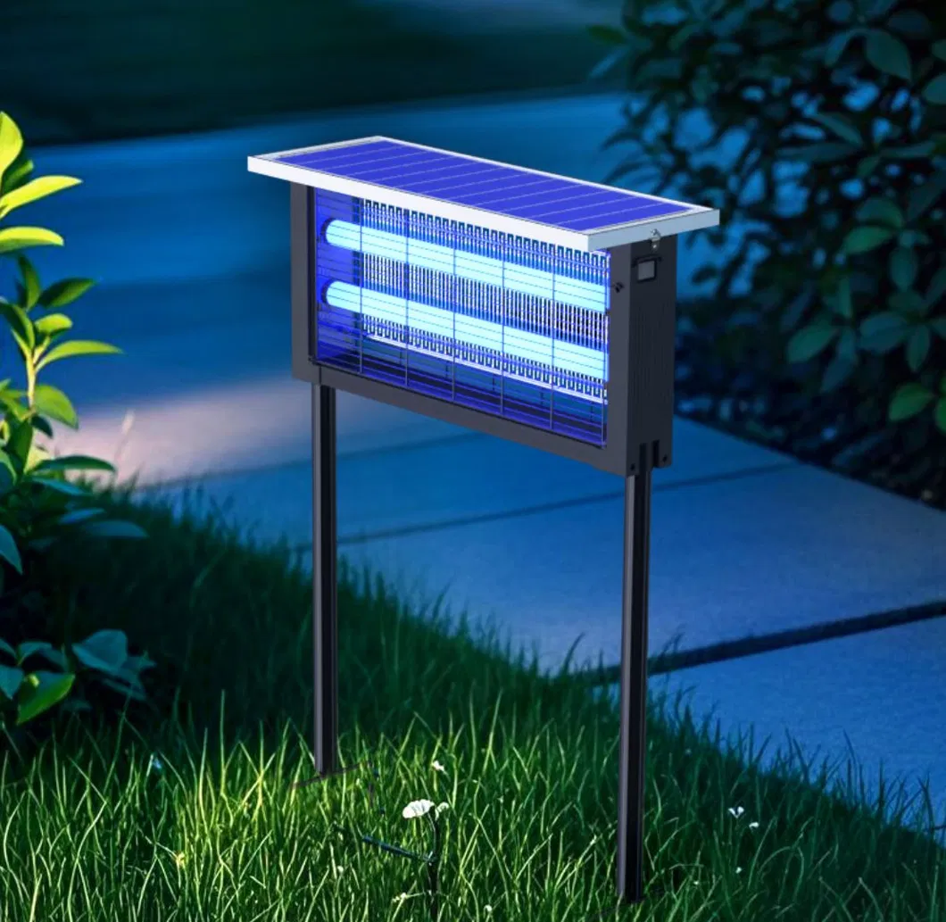 Proteção contra mosquitos solar